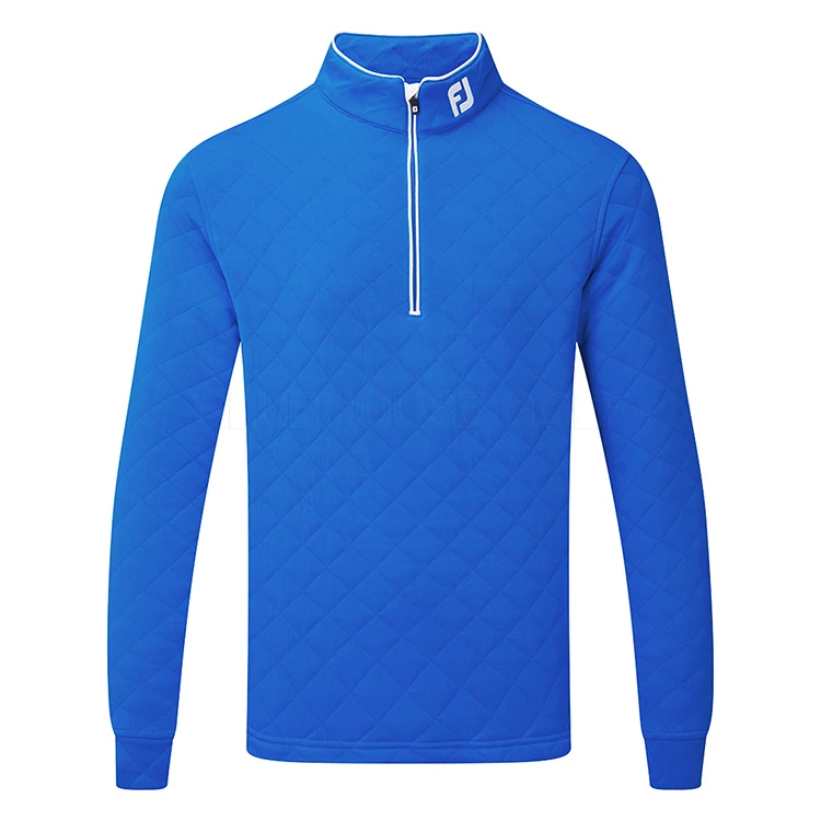 FootJoy Diamond Jacquard Chill-Out 1/4 Zip Golf Pullover 3 FootJoy Diamond Jacquard Chill-Out 1/4 Zip Golf Pullover