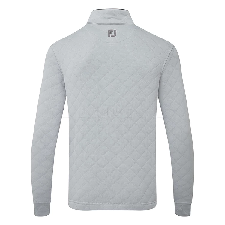 FootJoy Diamond Jacquard Chill-Out 1/4 Zip Golf Pullover 5 FootJoy Diamond Jacquard Chill-Out 1/4 Zip Golf Pullover - Image 3
