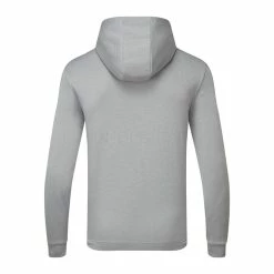 FootJoy Lightweight Golf Hoodie 7 FootJoy Lightweight Golf Hoodie -Golf Shoes Sales Store FootJoy SS23 Lightweight Hoodie 80156 SWFOO180 S Heather Grey Back