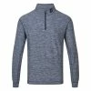 FootJoy Space Dye Chill-Out 1/4 Zip Golf Pullover