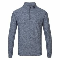 FootJoy Space Dye Chill-Out 1/4 Zip Golf Pullover