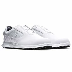 FootJoy SuperLites XP BOA 58091 Golf Shoes -Golf Shoes Sales Store FootJoy Superlites XP BOA Golf Shoes White 5