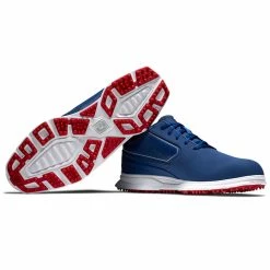 FootJoy SuperLites XP 58090 Golf Shoes 13 FootJoy SuperLites XP 58090 Golf Shoes -Golf Shoes Sales Store FootJoy Superlites XP Golf Shoes Navy 6