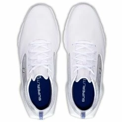 FootJoy SuperLites XP 58087 Golf Shoes 9 FootJoy SuperLites XP 58087 Golf Shoes -Golf Shoes Sales Store FootJoy Superlites XP Golf Shoes White 2