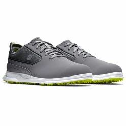 FootJoy SuperLites XP 58086 Golf Shoes 10 FootJoy SuperLites XP 58086 Golf Shoes -Golf Shoes Sales Store FootJoy Superlites XP Shoes Grey White Lime 3