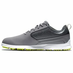 FootJoy SuperLites XP 58086 Golf Shoes 11 FootJoy SuperLites XP 58086 Golf Shoes -Golf Shoes Sales Store FootJoy Superlites XP Shoes Grey White Lime 4