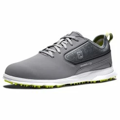 FootJoy SuperLites XP 58086 Golf Shoes 12 FootJoy SuperLites XP 58086 Golf Shoes -Golf Shoes Sales Store FootJoy Superlites XP Shoes Grey White Lime 5