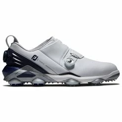 FootJoy Tour Alpha Double BOA 55508 Golf Shoes 13 FootJoy Tour Alpha Double BOA 55508 Golf Shoes -Golf Shoes Sales Store FootJoy Tour Alpha Double BOA Golf Shoes White Navy Charcoal 1 1