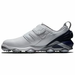 FootJoy Tour Alpha Double BOA 55508 Golf Shoes 10 FootJoy Tour Alpha Double BOA 55508 Golf Shoes -Golf Shoes Sales Store FootJoy Tour Alpha Double BOA Golf Shoes White Navy Charcoal 3