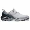 FootJoy Tour Alpha 55507 Golf Shoes -Golf Shoes Sales Store FootJoy Tour Alpha Golf Shoes White Grey Blue 1