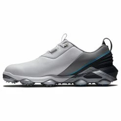 FootJoy Tour Alpha 55507 Golf Shoes 10 FootJoy Tour Alpha 55507 Golf Shoes -Golf Shoes Sales Store FootJoy Tour Alpha Golf Shoes White Grey Blue 3
