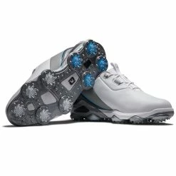 FootJoy Tour Alpha 55507 Golf Shoes 13 FootJoy Tour Alpha 55507 Golf Shoes -Golf Shoes Sales Store FootJoy Tour Alpha Golf Shoes White Grey Blue 6