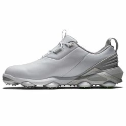 FootJoy Tour Alpha 55505 Golf Shoes -Golf Shoes Sales Store FootJoy Tour Alpha Golf Shoes White Grey Lime 3