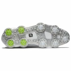 FootJoy Tour Alpha 55505 Golf Shoes -Golf Shoes Sales Store FootJoy Tour Alpha Golf Shoes White Grey Lime 4