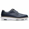 FootJoy FJ Traditions 57911 Golf Shoes -Golf Shoes Sales Store FootJoy Traditions Golf Shoes Navy 1