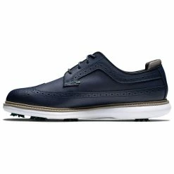 FootJoy FJ Traditions 57911 Golf Shoes -Golf Shoes Sales Store FootJoy Traditions Golf Shoes Navy 3