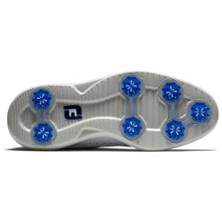 FootJoy FJ Traditions 57910 Golf Shoes -Golf Shoes Sales Store FootJoy Traditions Golf Shoes White 4