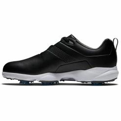 FootJoy EComfort 57700 Golf Shoes -Golf Shoes Sales Store FootJoy eComfort Golf Shoes Black 3