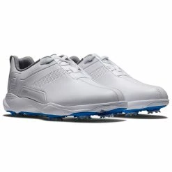 FootJoy EComfort 57702 Golf Shoes -Golf Shoes Sales Store FootJoy eComfort Golf Shoes White 5