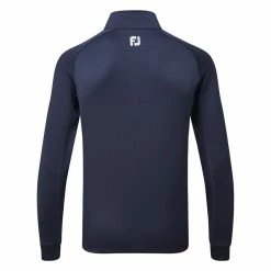 FootJoy Chill-Out 1/4 Zip Golf Pullover 10 FootJoy Chill-Out 1/4 Zip Golf Pullover -Golf Shoes Sales Store FootJoy SS19 Chill Out 2.0 Pullover 90147 Code SWFOO089 Navy back