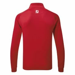 FootJoy Chill-Out 1/4 Zip Golf Pullover 10 FootJoy Chill-Out 1/4 Zip Golf Pullover -Golf Shoes Sales Store FootJoy SS19 Chill Out 2.0 Pullover 90150 Code SWFOO092 Red back