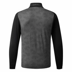 Galvingreen Galvin Green Dason Insula Golf Jacket 10 Galvingreen Galvin Green Dason Insula Golf Jacket -Golf Shoes Sales Store Galvin Green AW22 DASON G134007 GRANITE GREY BLACK Back
