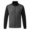 Galvingreen Galvin Green Dason Insula Golf Jacket -Golf Shoes Sales Store Galvin Green AW22 DASON G134007 GRANITE GREY BLACK Front