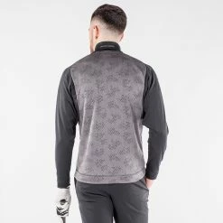 Galvingreen Galvin Green Dason Insula Golf Jacket 13 Galvingreen Galvin Green Dason Insula Golf Jacket -Golf Shoes Sales Store Galvin Green AW22 DASON G134007 GRANITE GREY BLACK Model 3
