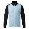 Galvingreen Galvin Green Dason Insula Golf Jacket -Golf Shoes Sales Store Galvin Green AW22 DASON G134067 BLUE BELL BLACK Front