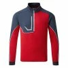 Galvingreen Galvin Green Daxton Insula Golf Pullover 2 Galvingreen Galvin Green Daxton Insula Golf Pullover -Golf Shoes Sales Store Galvin Green AW22 DAXTON G124202 RED NAVY WHITE Front