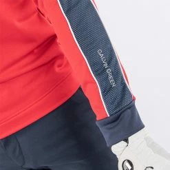 Galvingreen Galvin Green Daxton Insula Golf Pullover 18 Galvingreen Galvin Green Daxton Insula Golf Pullover -Golf Shoes Sales Store Galvin Green AW22 DAXTON G124202 RED NAVY WHITE Model 5