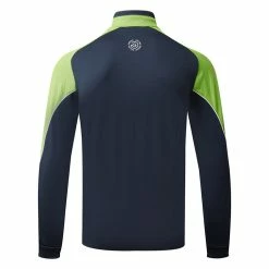 Galvingreen Galvin Green Daxton Insula Golf Pullover 13 Galvingreen Galvin Green Daxton Insula Golf Pullover -Golf Shoes Sales Store Galvin Green AW22 DAXTON G124238 NAVY LIME WHITE BACK
