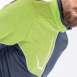 Galvingreen Galvin Green Daxton Insula Golf Pullover 15 Galvingreen Galvin Green Daxton Insula Golf Pullover -Golf Shoes Sales Store Galvin Green AW22 DAXTON G124238 NAVY LIME WHITE Model 2