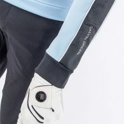 Galvingreen Galvin Green Daxton Insula Golf Pullover 18 Galvingreen Galvin Green Daxton Insula Golf Pullover -Golf Shoes Sales Store Galvin Green AW22 DAXTON G124267 BLUE BELL BLACK WHITE Model 5