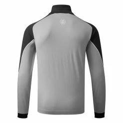 Galvingreen Galvin Green Daxton Insula Golf Pullover 13 Galvingreen Galvin Green Daxton Insula Golf Pullover -Golf Shoes Sales Store Galvin Green AW22 DAXTON G124270 SHARKSKIN BLACK WHITE Back