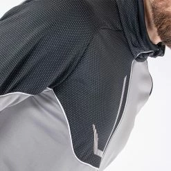 Galvingreen Galvin Green Daxton Insula Golf Pullover 15 Galvingreen Galvin Green Daxton Insula Golf Pullover -Golf Shoes Sales Store Galvin Green AW22 DAXTON G124270 SHARKSKIN BLACK WHITE model 2