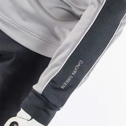 Galvingreen Galvin Green Daxton Insula Golf Pullover 18 Galvingreen Galvin Green Daxton Insula Golf Pullover -Golf Shoes Sales Store Galvin Green AW22 DAXTON G124270 SHARKSKIN BLACK WHITE model 5