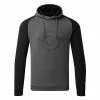Galvingreen Galvin Green Devlin Insula Golf Hoodie -Golf Shoes Sales Store Galvin Green AW22 DEVLIN HOODED G134207 FORGED IRON BLACK Front