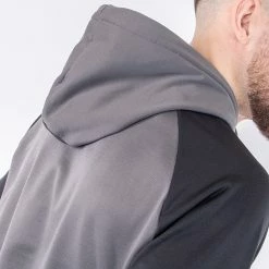 Galvingreen Galvin Green Devlin Insula Golf Hoodie -Golf Shoes Sales Store Galvin Green AW22 DEVLIN HOODED G134207 FORGED IRON BLACK model 4