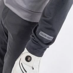 Galvingreen Galvin Green Devlin Insula Golf Hoodie -Golf Shoes Sales Store Galvin Green AW22 DEVLIN HOODED G134207 FORGED IRON BLACK model 5
