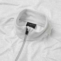 Galvingreen Galvin Green Dane Insula Golf Jacket 9 Galvingreen Galvin Green Dane Insula Golf Jacket -Golf Shoes Sales Store Galvin Green SS22 Dane Insula Full Zip Jacket G125001 Code SWGAL357 M White Cool Grey Detail