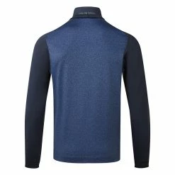 Galvingreen Galvin Green Dane Insula Golf Jacket 10 Galvingreen Galvin Green Dane Insula Golf Jacket -Golf Shoes Sales Store Galvin Green SS22 Dane Insula Full Zip Jacket G125033 Code SWGAL358 M Ensign Blue Navy Back