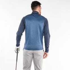Galvingreen Galvin Green Dane Insula Golf Jacket 13 Galvingreen Galvin Green Dane Insula Golf Jacket -Golf Shoes Sales Store Galvin Green SS22 Dane Insula Full Zip Jacket G125033 Code SWGAL358 M Ensign Blue Navy Model 3