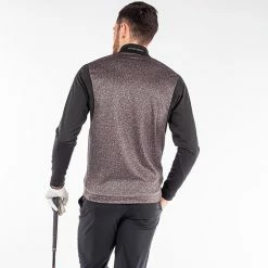 Galvingreen Galvin Green Dane Insula Golf Jacket 13 Galvingreen Galvin Green Dane Insula Golf Jacket -Golf Shoes Sales Store Galvin Green SS22 Dane Insula Full Zip Jacket G125077 Code SWGAL359 M Sharkskin Black Model 3