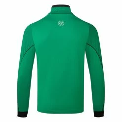 Galvingreen Galvin Green Daxton Insula Golf Pullover 10 Galvingreen Galvin Green Daxton Insula Golf Pullover -Golf Shoes Sales Store Galvin Green SS22 Daxton Insula Half Zip Pullover G124287 Code SWGAL356 M Green Black White Back