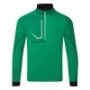 Galvingreen Galvin Green Daxton Insula Golf Pullover 2 Galvingreen Galvin Green Daxton Insula Golf Pullover -Golf Shoes Sales Store Galvin Green SS22 Daxton Insula Half Zip Pullover G124287 Code SWGAL356 M Green Black White Front
