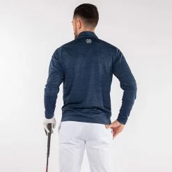 Galvingreen Galvin Green Dennis Insula Golf Jacket -Golf Shoes Sales Store Galvin Green SS22 Dennis Insula Full Zip Jacket G125130 Code SWGAL360 M Navy White Model 3