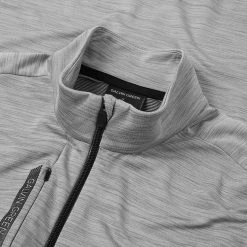 Galvingreen Galvin Green Dennis Insula Golf Jacket -Golf Shoes Sales Store Galvin Green SS22 Dennis Insula Full Zip Jacket G125170 Code SWGAL361 M Light Grey Detail