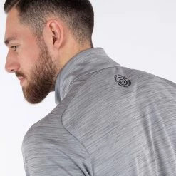 Galvingreen Galvin Green Dennis Insula Golf Jacket -Golf Shoes Sales Store Galvin Green SS22 Dennis Insula Full Zip Jacket G125170 Code SWGAL361 M Light Grey Model 2