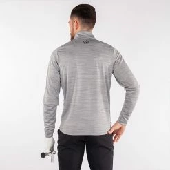 Galvingreen Galvin Green Dennis Insula Golf Jacket -Golf Shoes Sales Store Galvin Green SS22 Dennis Insula Full Zip Jacket G125170 Code SWGAL361 M Light Grey Model 3